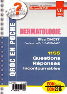 QROC EN POCHE DERMATOLOGIE