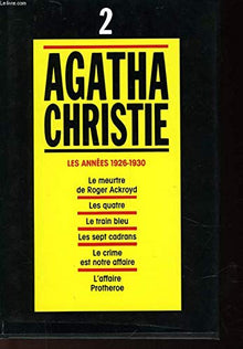 Bibliocollège - Nouvelles policières, Agatha Christie