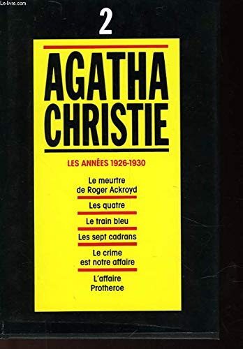 Bibliocollège - Nouvelles policières, Agatha Christie