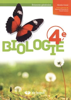 Biologie 4e sciences générales
