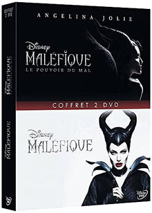 COFFRET 2 DVD MALÉFIQUE + MALÉFIQUE 2 : LE POUVOIR DU MAL