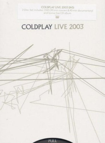 Coldplay-Live 2003 [Édition Deluxe Limitée]
