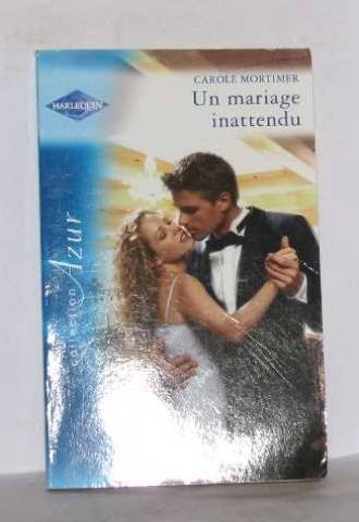 Un mariage inattendu