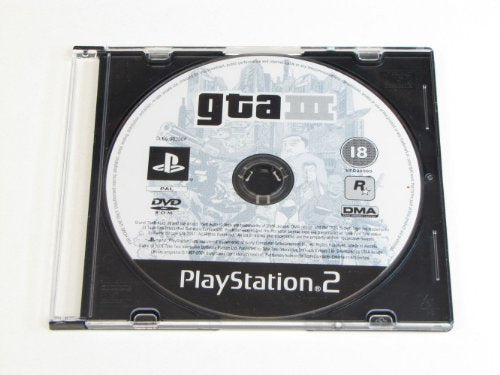 GTA III (Grand Theft Auto III)