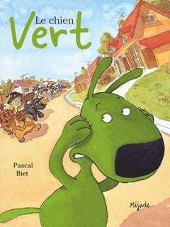 Le chien vert