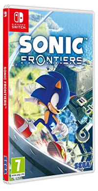 Sonic Frontiers (Nintendo Switch)