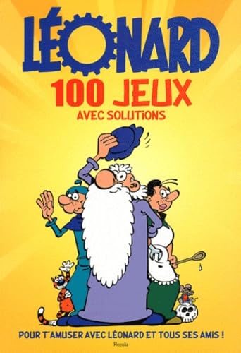 100 jeux pour t'amuser avec Léonard