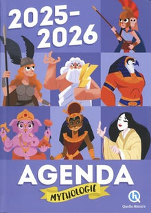 Agenda 2025-2026 - Mythologie: Un tour du monde des mythes & légendes