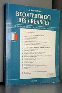 Recouvrement des créances