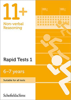 11+ Non-verbal Reasoning Rapid Tests Book 1 for GL and CEM: Year 2, Ages 6-7