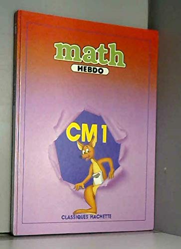 Math hebdo: C.M.1