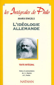 L'idéologie allemande