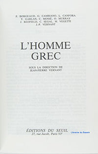 L'Homme grec