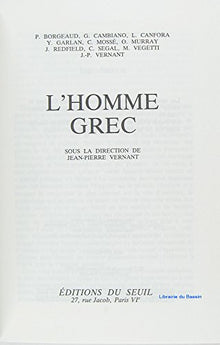 L'Homme grec