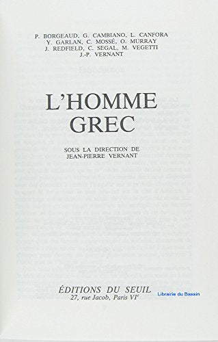 L'Homme grec