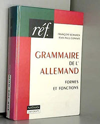 Grammaire de l'allemand: Formes et fonctions...