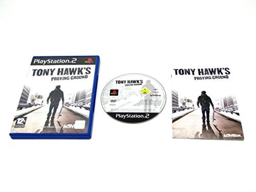Tony hawk's proving ground