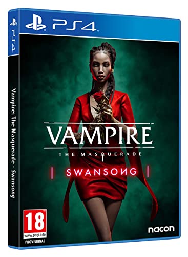 Vampire : The Masquarade, Swansong (Playstation 4)