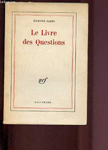 Le livre des questions