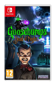 Goosebumps Dead Of Night - Chair De Poule (Jeu Nintendo Switch)