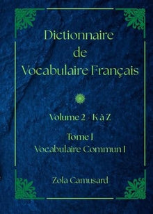 Dictionnaire de Vocabulaire Français