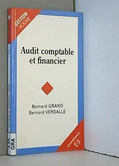 AUDIT COMPTABLE ET FINANCIER. -POCHE-