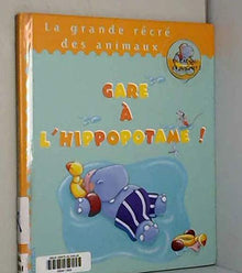 Gare à l'hippopotame