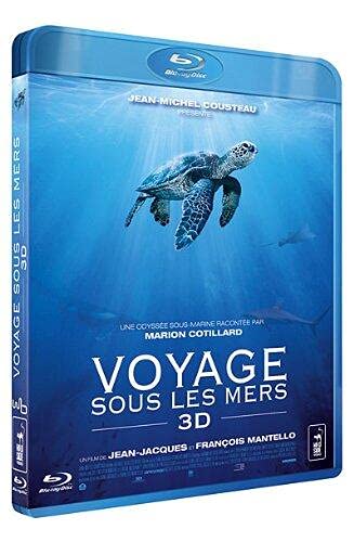 Voyage sous les mers 3D [Blu-ray] (inclus 2 paires de lunettes 3D)