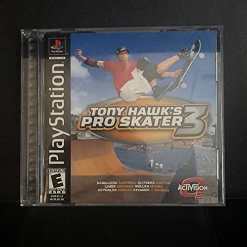 Tony Hawk's Pro Skater 3
