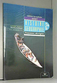 Histoire-Géographie 2de TD