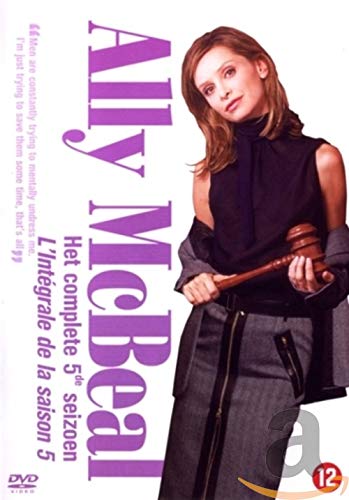 Ally Mcbeal: L'integrale saison 5 - Coffret 6 DVD