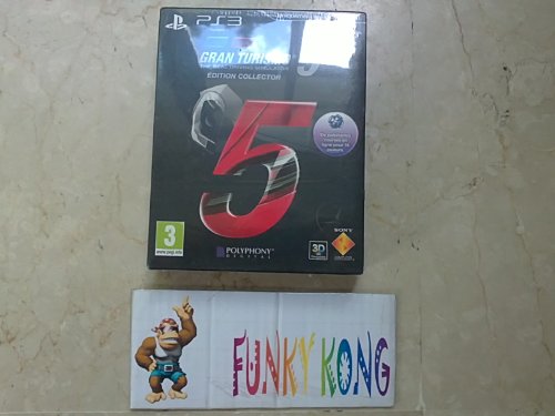 Gran Turismo 5 (compatible 3D) - édition collector