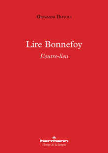 Lire Bonnefoy