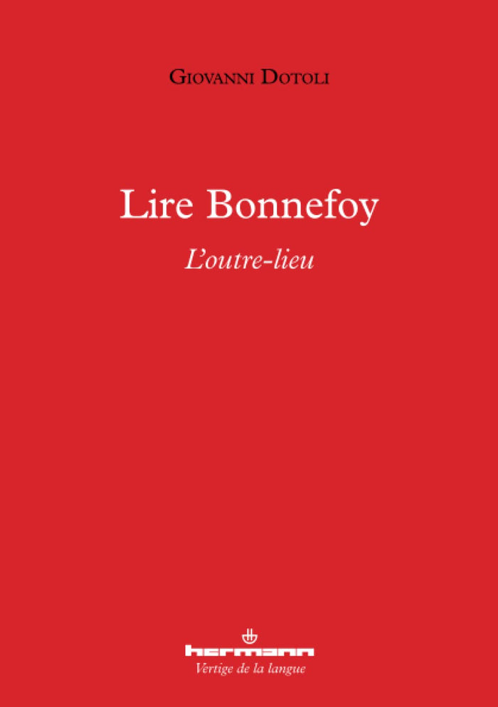 Lire Bonnefoy