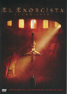 EL EXORCISTA -EL COMIENZO DVD