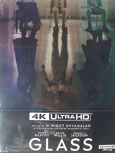 glass steelbook blu ray 4k ultra hd + blu ray 2019