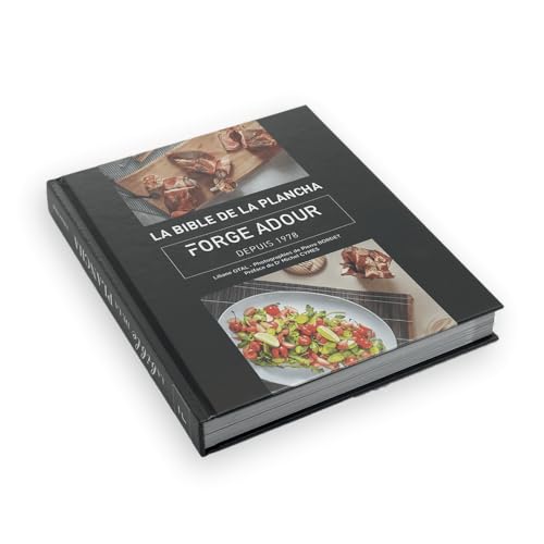 Livre De Recettes - LA BIBLE DE LA PLANCHA