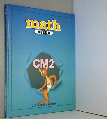 Math hebdo: C.M.2