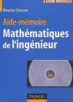 Aide-mémoire de mathématiques de l'ingénieur