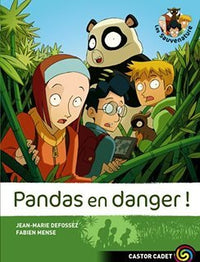 pandas en danger + menace sur les tortues (2 histoires)