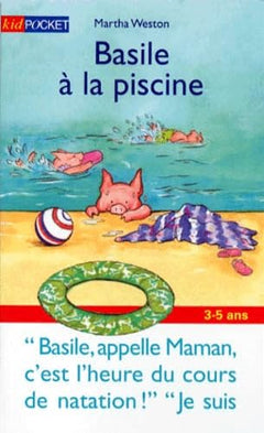 Basile à la piscine