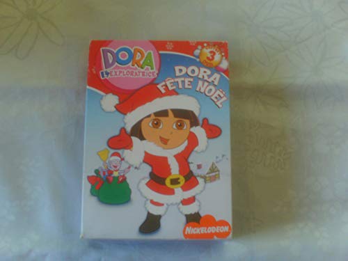Dora l'exploratrice fête Noël : Bonjour Diego / Chassez les étoiles / Le Noël de Dora - Coffret 3 DVD