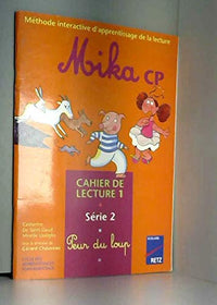 Mika Cp Serie 2 Cahier De Lecture N°1