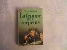 La femme aux serpents