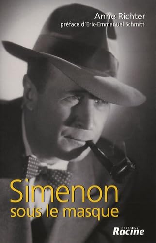 Simenon sous le masque