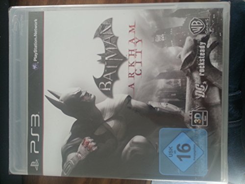 Batman Arkham City [import allemand]