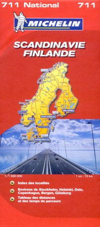 CN 711 Scandinavie/Finlande