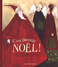 C'est bientôt Noël : Une histoire par jour du 1er au 23 décembre, et trois de plus pour le soir du réveillon !