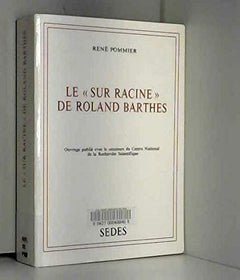 Le « Sur Racine » de Roland Barthes
