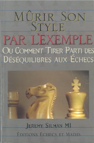 Mûrir son style par l'exemple